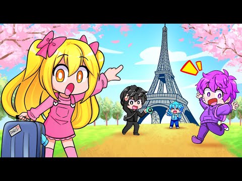 Alex & The Squad Go to PARIS!