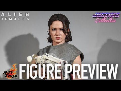 Hot Toys Alien Romulus Rain Caradine - Figure Preview Episode 341