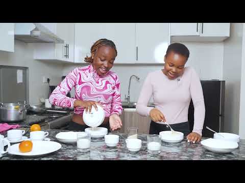 TEENAGE COOKING CHALLENGE; NORAH AND MUMBUS