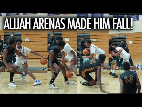 Alijah Arenas DEADLIEST CROSSOVER by McDonald's All American!