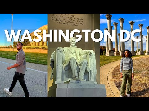 The ULTIMATE Washington DC Weekend Travel Guide