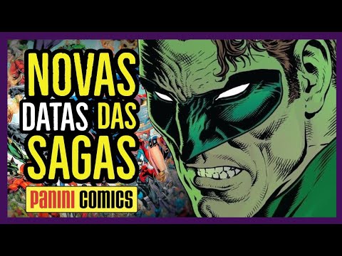 SAGAS MARVEL E DC NOVAS DATAS E ATRASOS