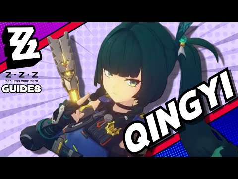 A SHOCKING Guide to Qingyi! (Moves, Builds, Teams, AND MORE!) Zenless Zone Zero