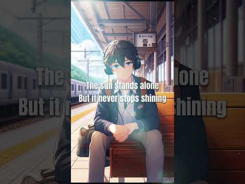 Whenever you feel lonely  - Lo fi Japanese Boy #lofi #music #lofitostudy #motivational