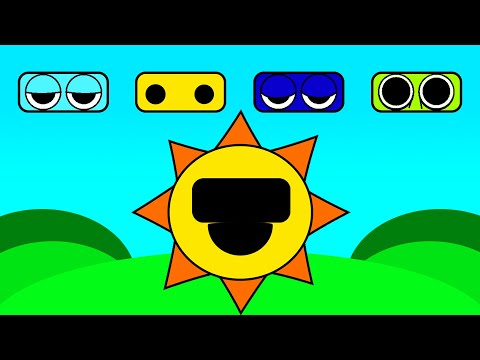 Guess the part correctly SUN - INCREDIBOX SPRUNKI