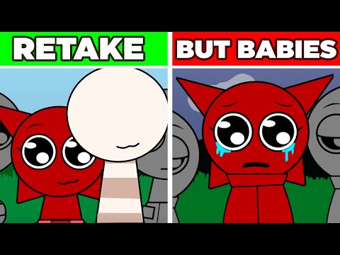 Incredibox Sprunki Retake But Babies