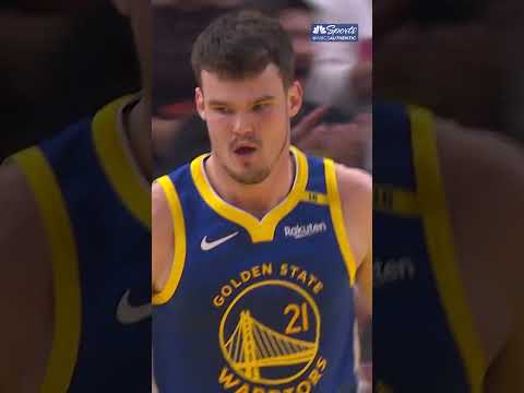 Post with the tough block 😤 | NBC Sports Bay Area