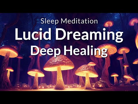 Guided Sleep Meditation Lucid Dreaming for Deep Healing | Heal As You Sleep Hypnosis