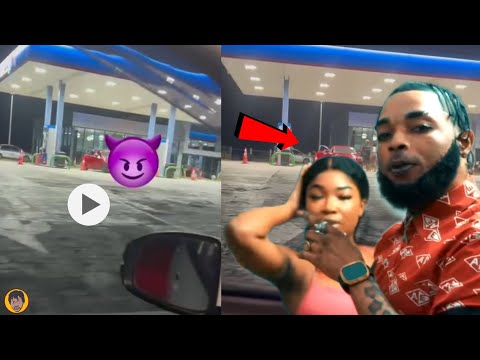 BBC!! Artiste Caught Getting HÆD At The Gas Station in Viral Video | Qbe