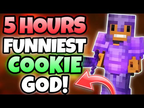 *5 HOURS* OF COOKIEGOD TO FALL ASLEEP TO! (MINECRAFT)