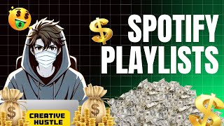 ✅ How to Make Money with Spotify Playlists