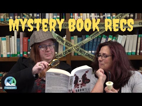 National Mystery Month Books | #MTPLOffTheShelf