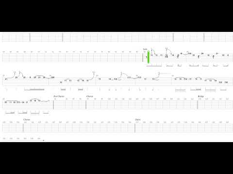 Instant Crush Tab by Daft Punk + Guitar only + Guitar tab