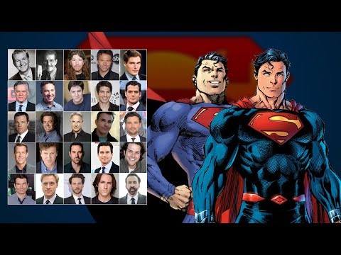 Comparing The Voices - Superman (Updated)