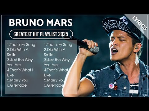 Bruno Mars Playlist 2025 - Best Songs Collection Full Album - The Best Of Bruno Mars - Greatest Hits