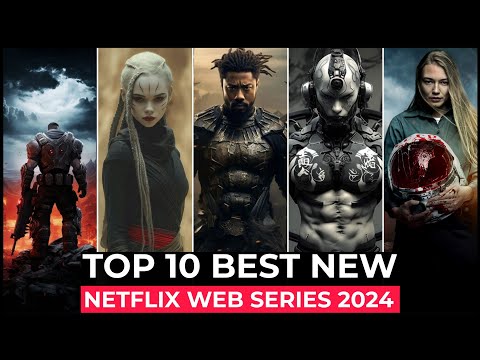 Top 10 New Netflix Original Series Released In 2024 | Best Netflix Web Series 2024 | Netflix Series