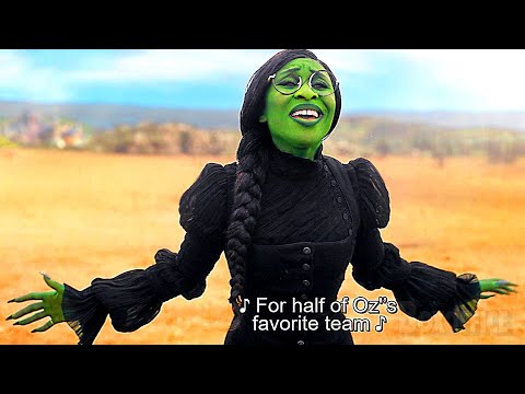 All the best SONGS from Wicked 🌀 4K