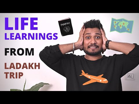 Life Learning From Ladakh Trip | Mangesh Shinde