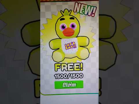 How to get New Free Chica Buddy Free Limited UGC in Cameraman Race Simulator? #roblox #freelimiteds