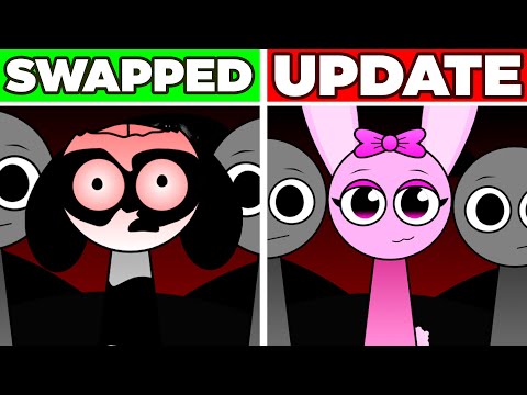 Incredibox Sprunki Swapped NEW UPDATE!