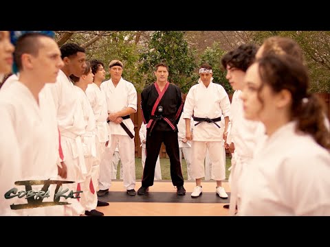 Mike Barnes Selects Students For Sekai Taikai (Part 3/7) [4K UHD] | Cobra Kai Season 6 | ClipsVerse