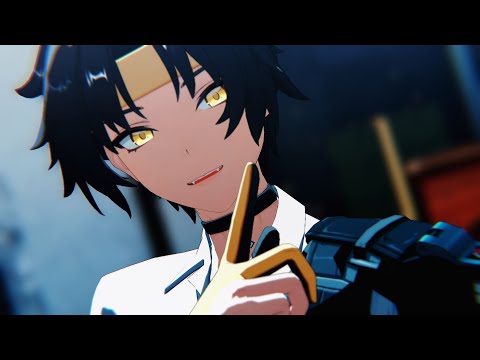 【ZenlessZoneZero／ゼンレスゾーンゼロMMD】ねぇ、どろどろさん【浅羽悠真／Harumasa】