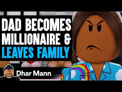 Dad BECOMES MILLIONAIRE and LEAVES FAMILY, He Lives To Regret It | Dhar Mann x ShanePlays