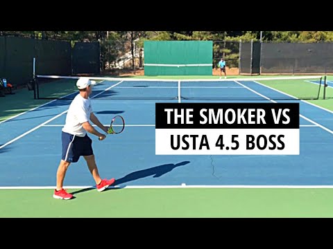 #1 Singles USTA 4.5 Playoffs - Serve and Volley Battle [Atlanta]