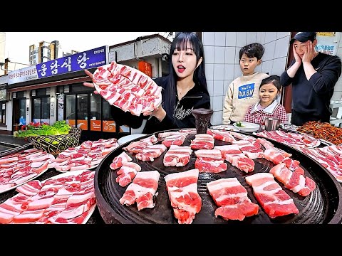 After 32 Years, First Filming Allowed! Must-Try Jeju Pork Belly Recommended by Locals