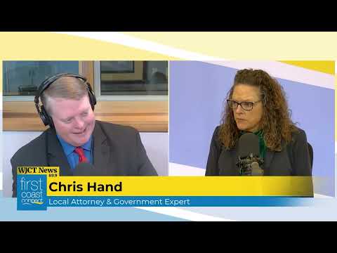 First Coast Connect: Talking Politics with Chris Hand