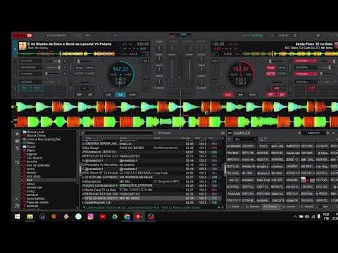 mostrando um pouco do meu trabalho no virtual dj