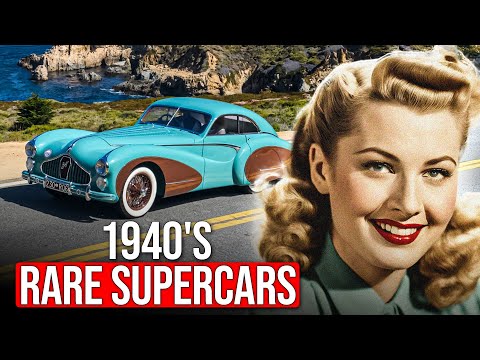 15 Rarest Supercars of the 1940’s You May Never Have Seen