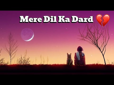 Mere Dil Ka Dard | Heart-Touching Bollywood Sad Song 💔🎵