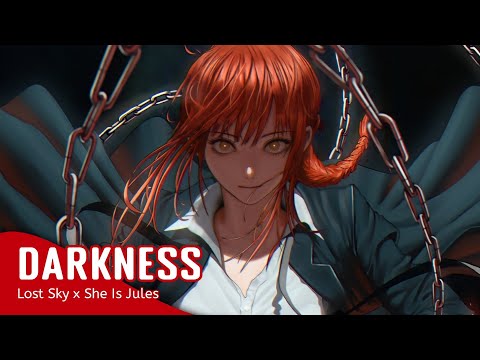 Nightcore - Darkness (Lyrics)