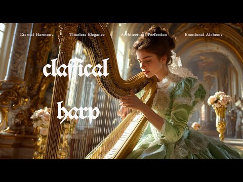 Gentle Victorian-Era Piano and Harp Melodies for Peaceful Study Sessions