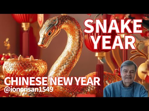 THE YEAR OF THE SNAKE - CHINESE NEW YEAR