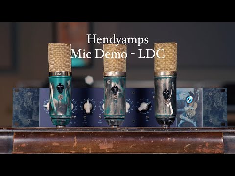 Hendyamps  Mic Demo: LDC