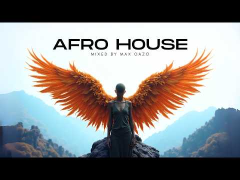 Max Oazo - Afro House 2025 | Radio Dj Mix