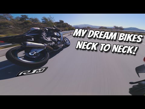 YAMAHA R1M Street Ride | Dream Bike