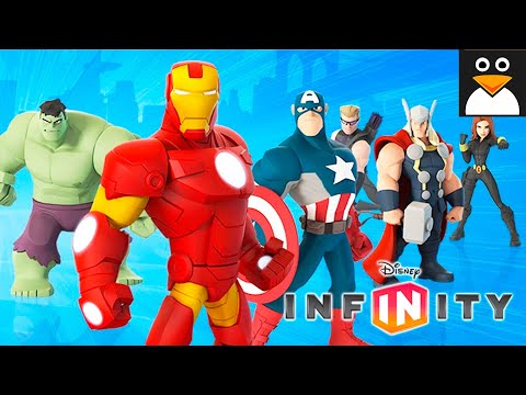 アベンジャーズ 英語字幕 | マーベル スーパーヒーロー ゲームプレイ 動画 (ディズニー インフィニティ2.0)