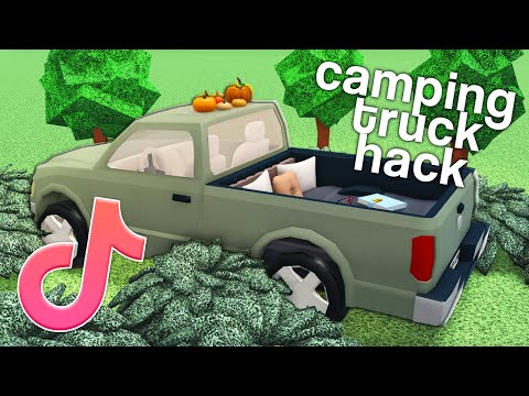 trying EASY bloxburg tiktok hacks!