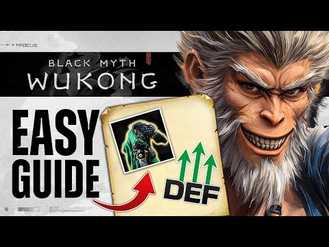 UPGRADE Your ARMOR NOW!  Avoid This FATAL MISTAKE! Unlock The Blacksmith Early in Black Myth Wukong