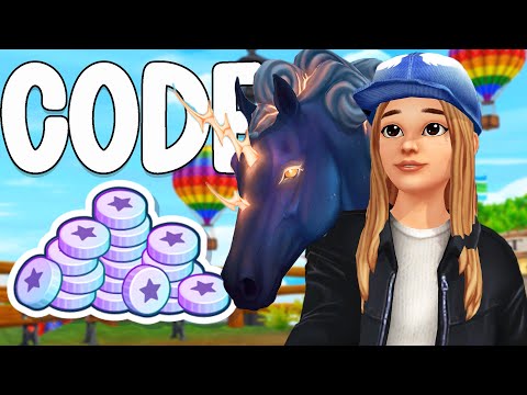 3 NEW STAR COIN CODES FOR *ALL PLAYERS* IN STAR STABLE!! HURRY!!