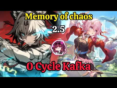 E0S0 FeiXiao 0 Cycle Kafka Memory of chaos / Honkai star rail