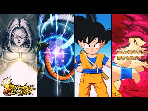 ONLY THESE CHARACTERS CAN DO THIS IN DRAGON BALL LEGENDS!?