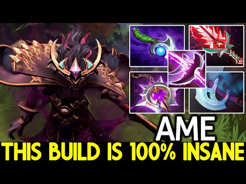 AME [Spectre] Orchid + Diffusal Build is 100% Insane Gank Dota 2