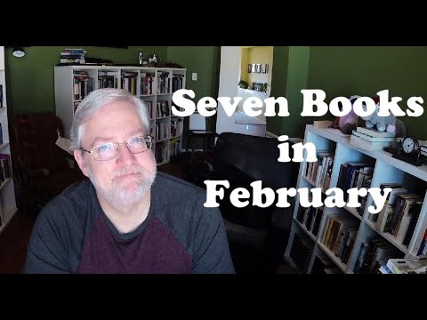 Seven Books in February