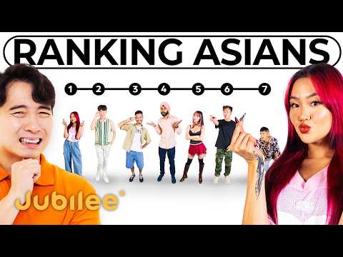 Ranking Who's the Most Asian (ft. Uncle Roger)