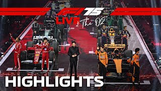 F1 75 LIVE Highlights | 2025 F1 Car Liveries Revealed!