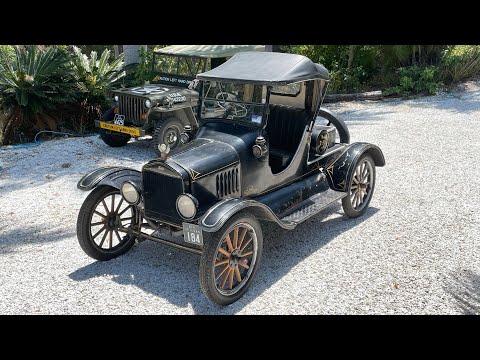 1918 Ford Model T Speedster - Walk-around - BGS Classic Cars